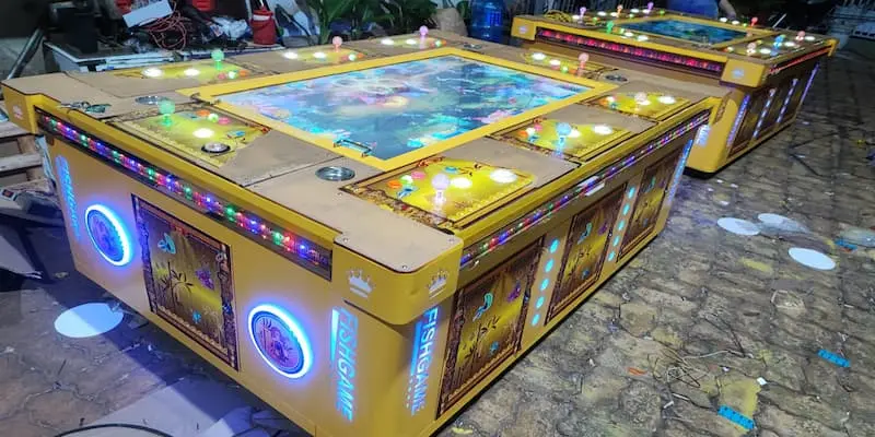 Máy săn cá hoạt động dựa trên nguyên lý của các máy slot machine